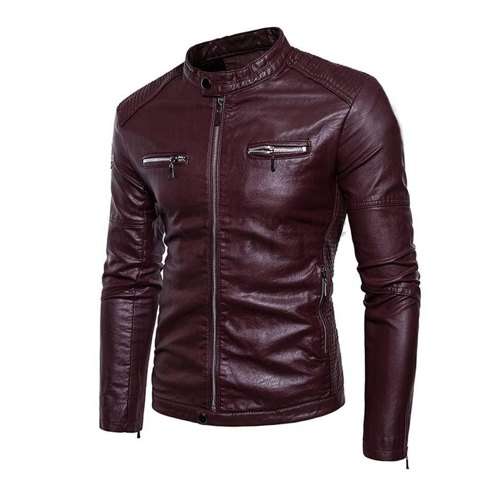 11 Leather Jackets - Image 1